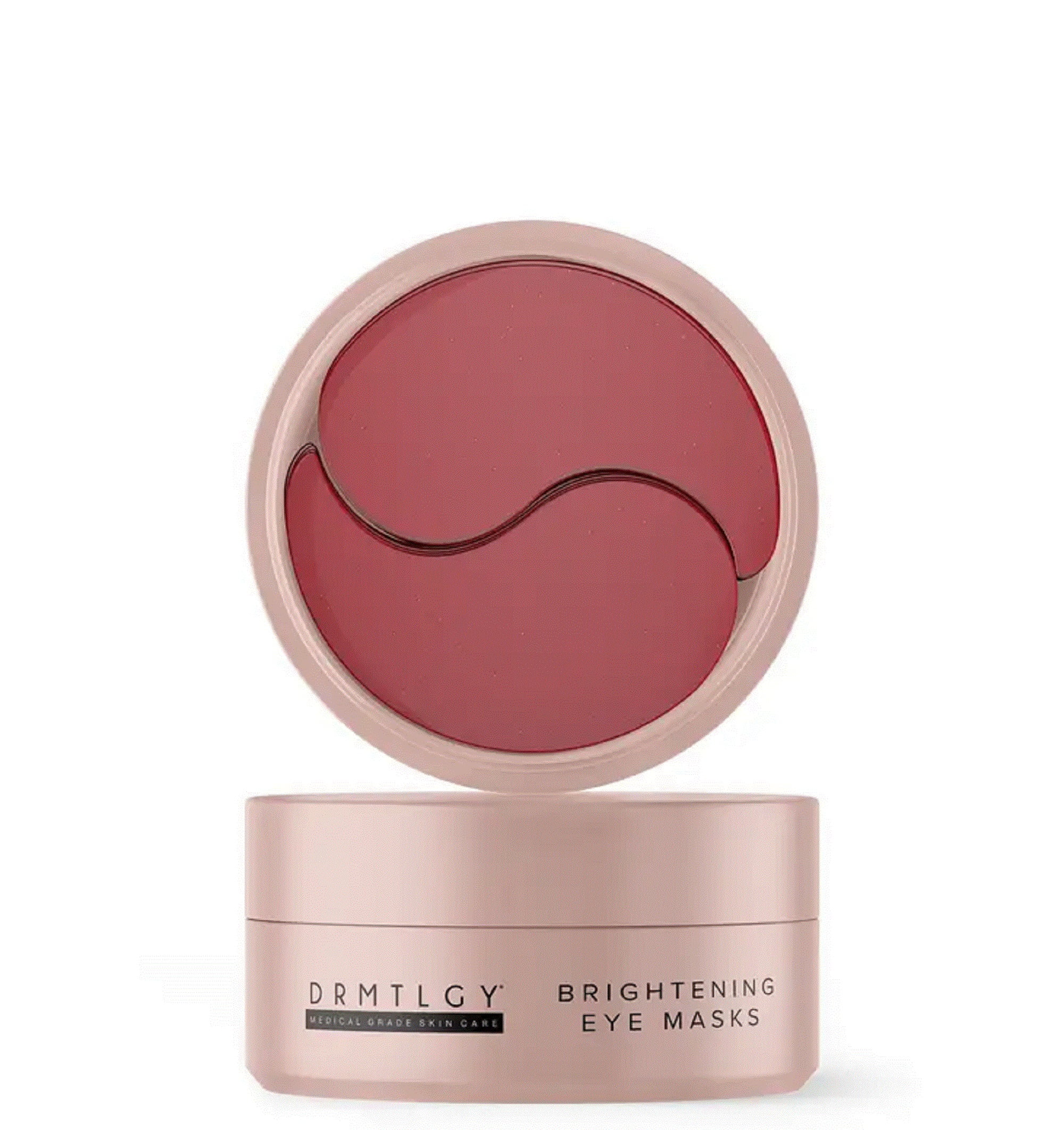 DRMTLGY Brightening Eye Masks Caffeine Eye Masks for Dark Circles and