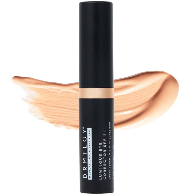 DRMTLGY Luminous Eye Corrector SPF 41, Under Eye Color Corrector for