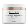 DRMTLGY Microdermabrasion Facial Scrub and Face Mask. NonAbrasive Face