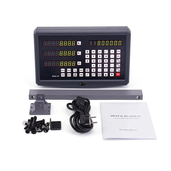DRO Digital Readout Display for Machines ,Easy to Operate