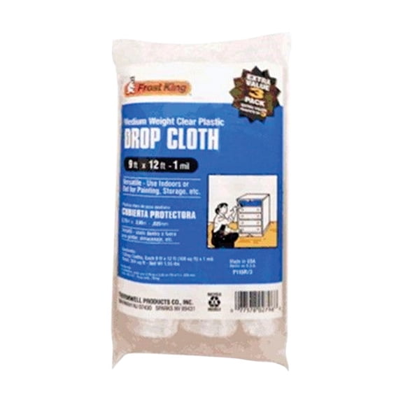 DROP CTH 9X12X1MIL (Pack of 1)