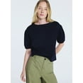 thumbnail image 1 of Free Assembly Women's Puff Sleeve Tee, Sizes XS-XXL, 1 of 5