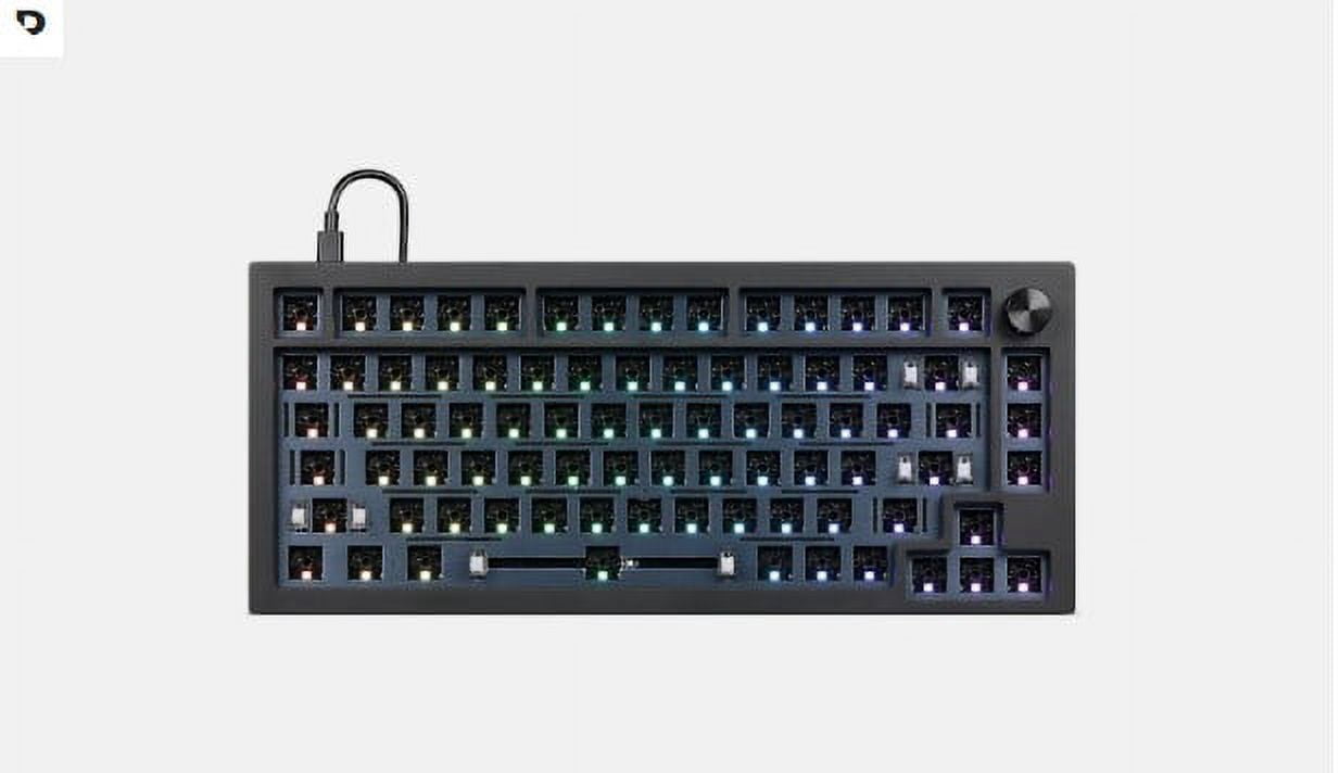 DROP SENSE75 BAREBONES MECHANICAL KEYBOARD - Nightfall - Walmart.com