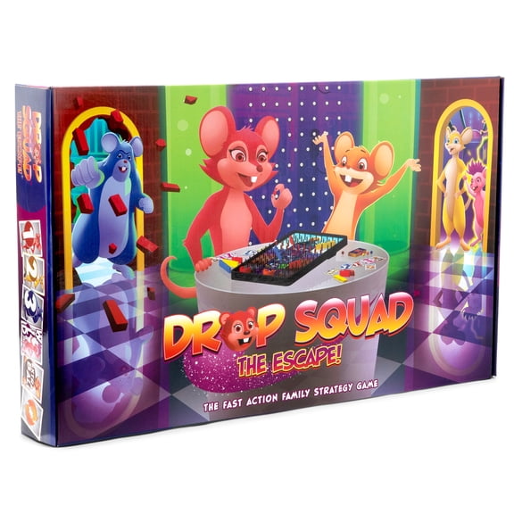 DROP SQUAD The Escape Board Game