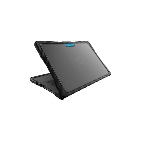 Gumdrop Cases DropTech Dell Latitude 3120 Clamshell Case, Black
