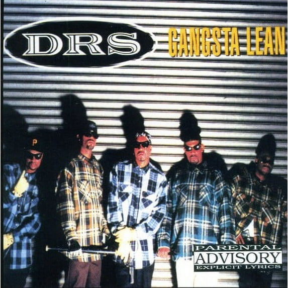 DRS - Gangsta Lean - Music & Performance - CD