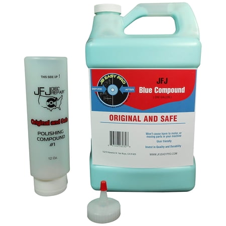 DRS POLISH COMPOUND BLU#1 1GAL