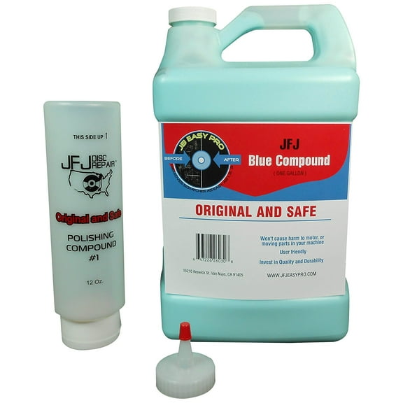 DRS POLISH COMPOUND BLU#1 1GAL