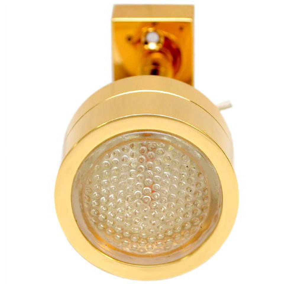 DRSA Boat Reading Light 104479A Ocean Yachts 2 1/4 Inch Brass