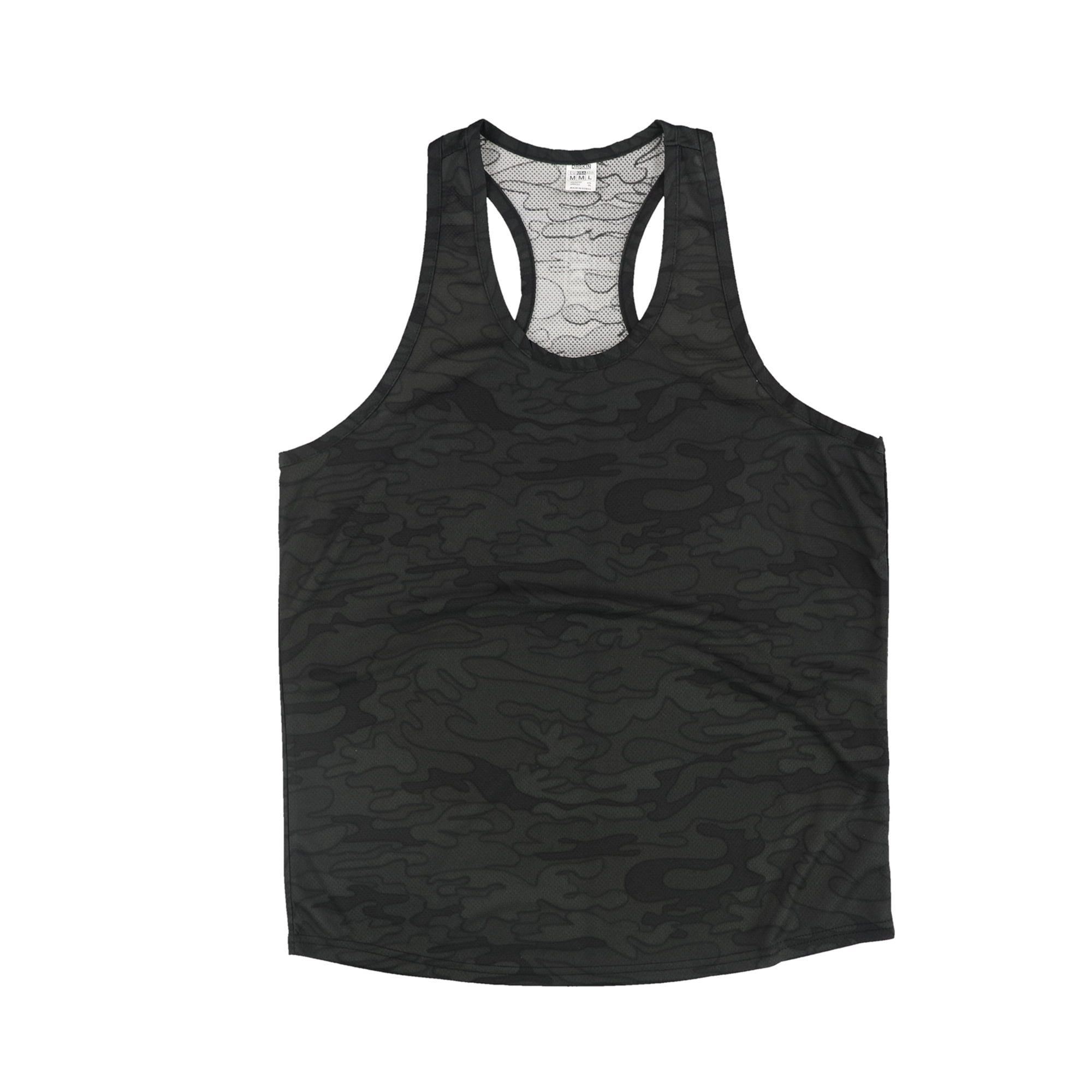 DRSKIN Mens Cool Shirt Muscle Tank Top, Black, Medium - Walmart.com