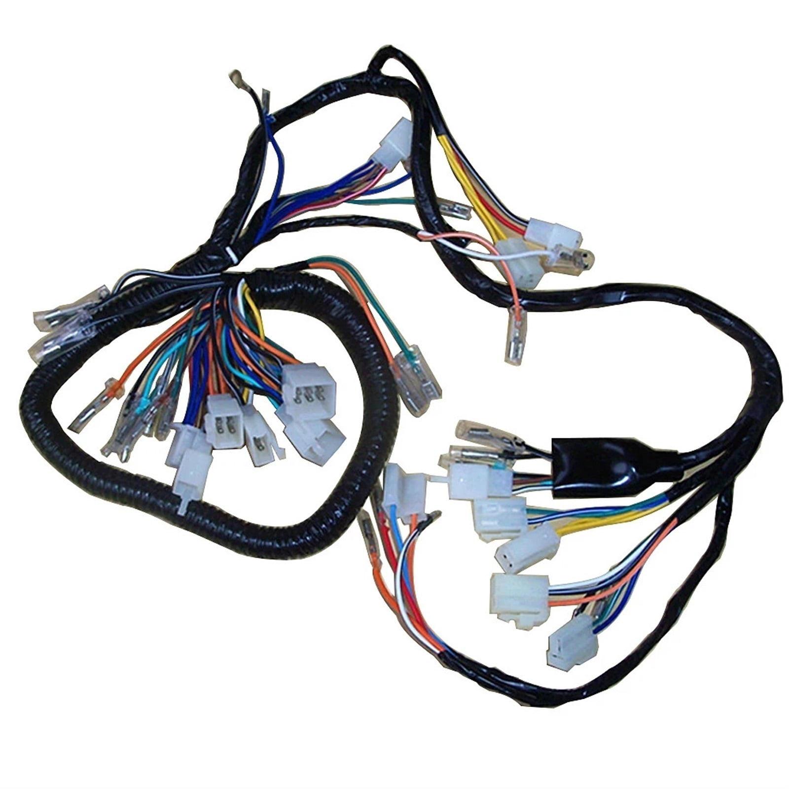 DRTBAC For Suzuki 125cc GN125 for GN 125 Motorcycle Electrical Wiring Harness Wire Line