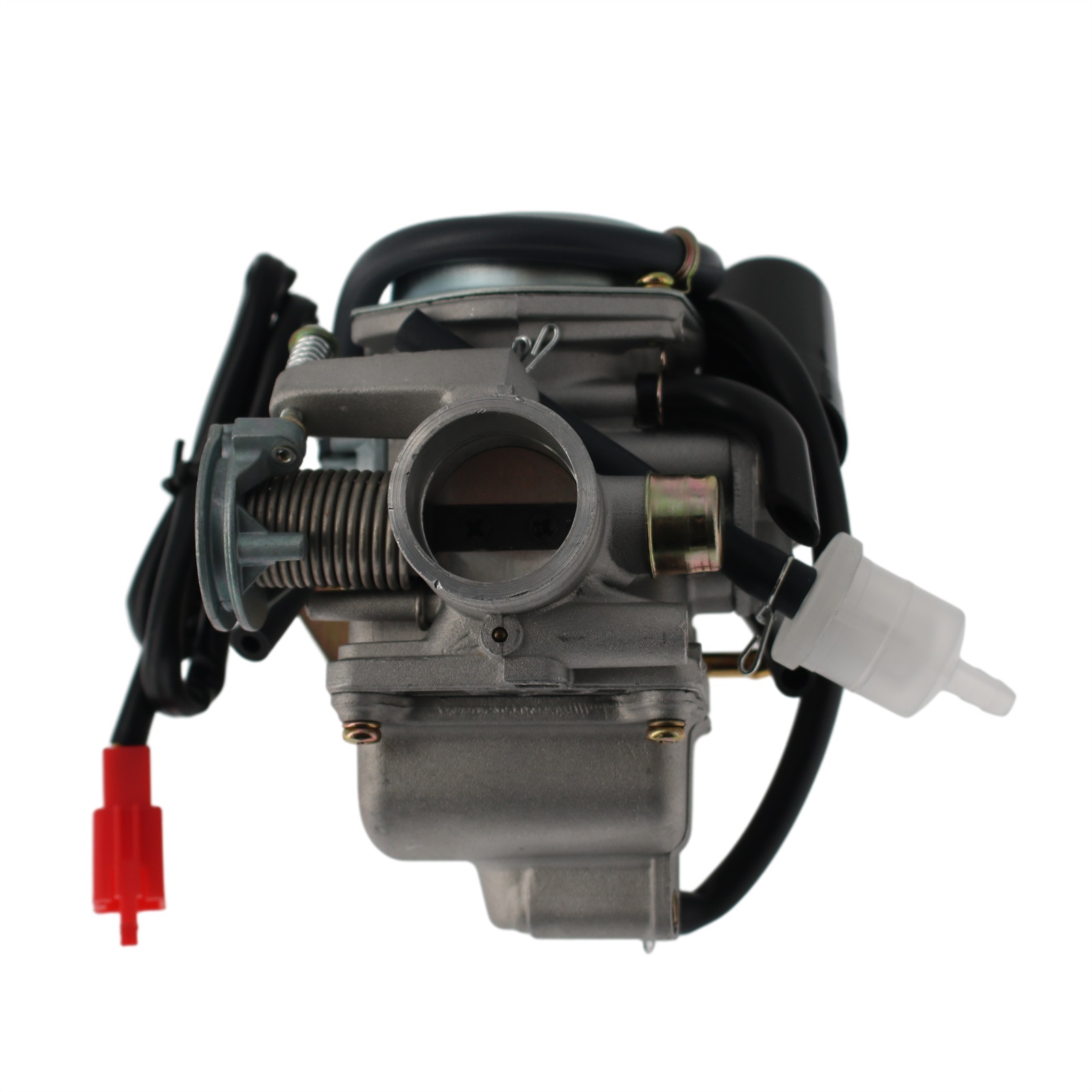 DRTBAC GY6 125cc 150cc 26mm Bore Carburetor Carbs with Electric Choke for 157QMJ 152QMI Engine for ATV Go-Kart Moped (PD26J)