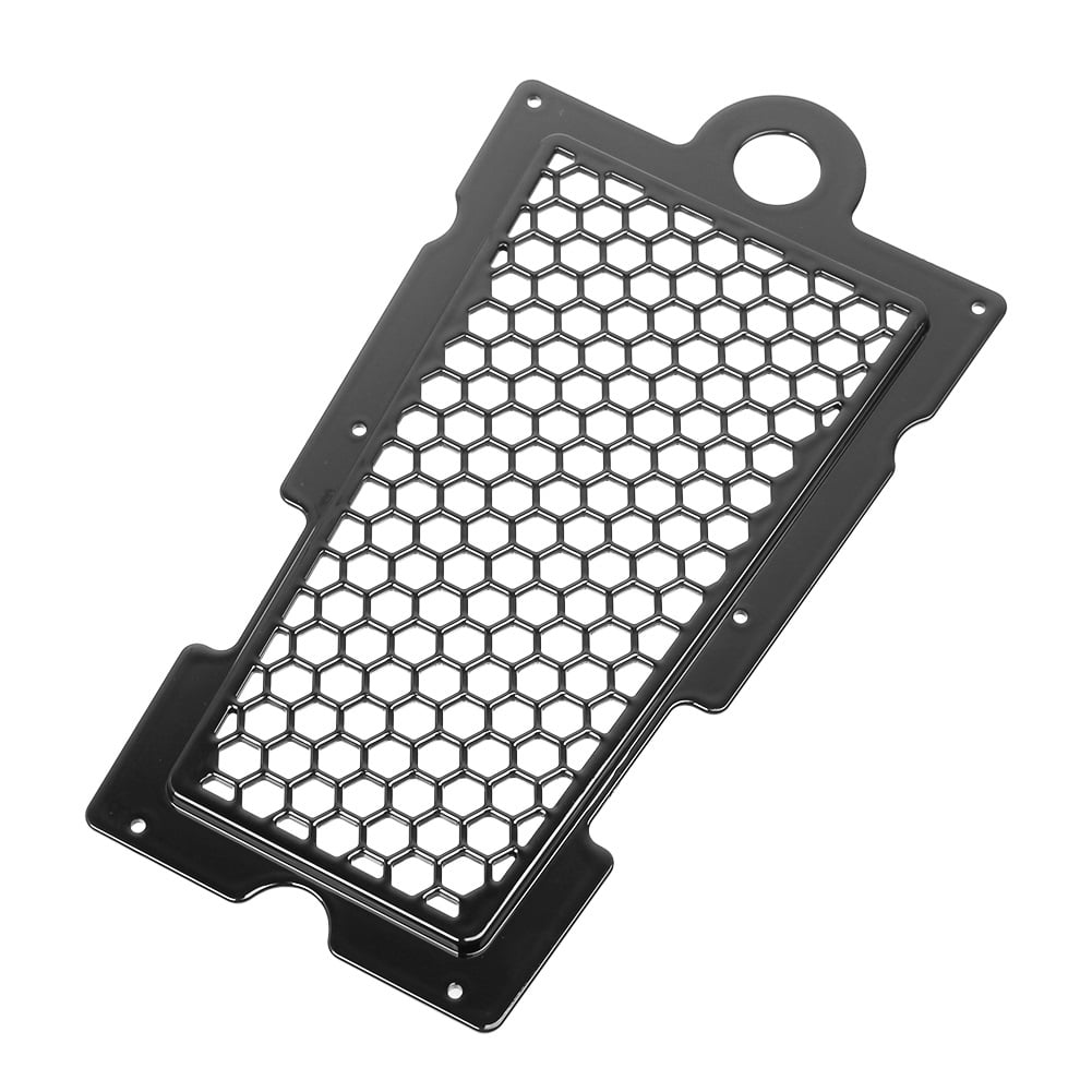 DRTBAC Motorcycle Radiator Oil Cooler Grille Guard Cover For Harley For ...