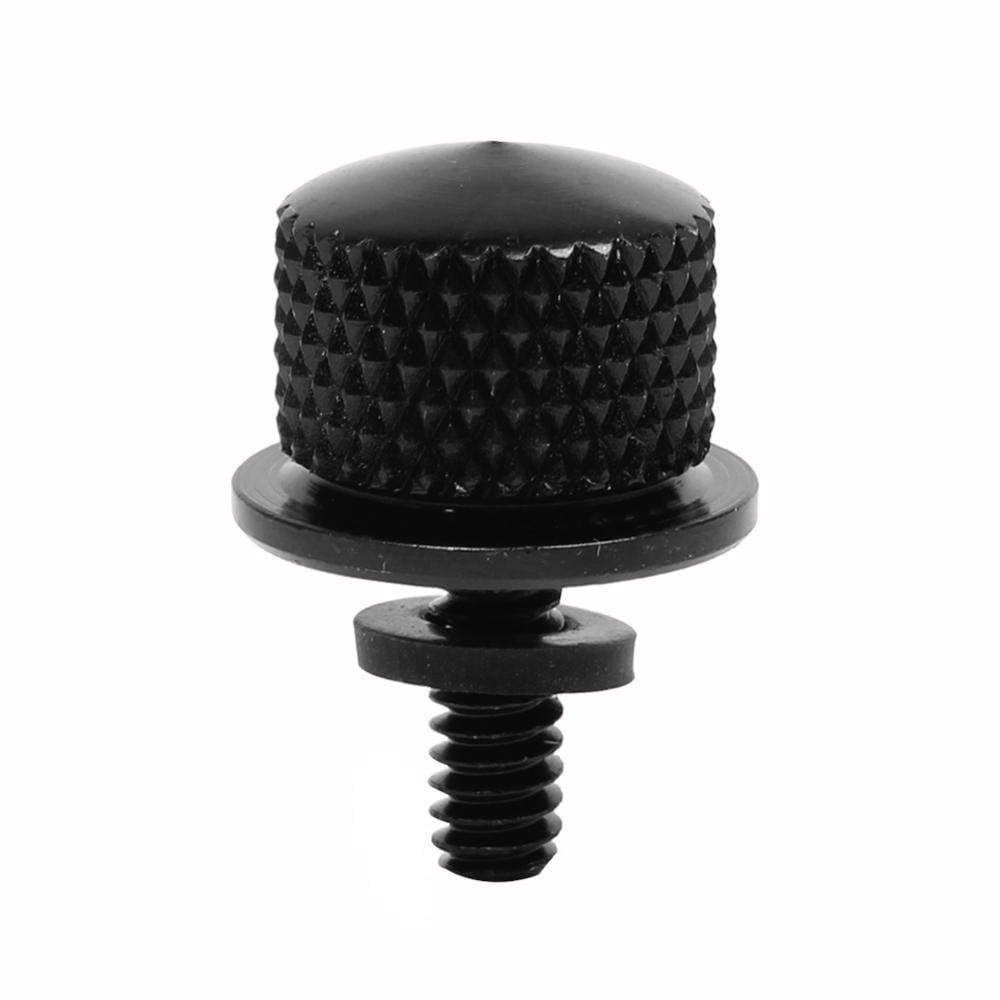 2pcs Motorcycle Air Cleaner Filter Bolts For Harley Touring, Street Glide, Road Glide 2008-2016 & Trike Models - Aftermarket Replacement Screws