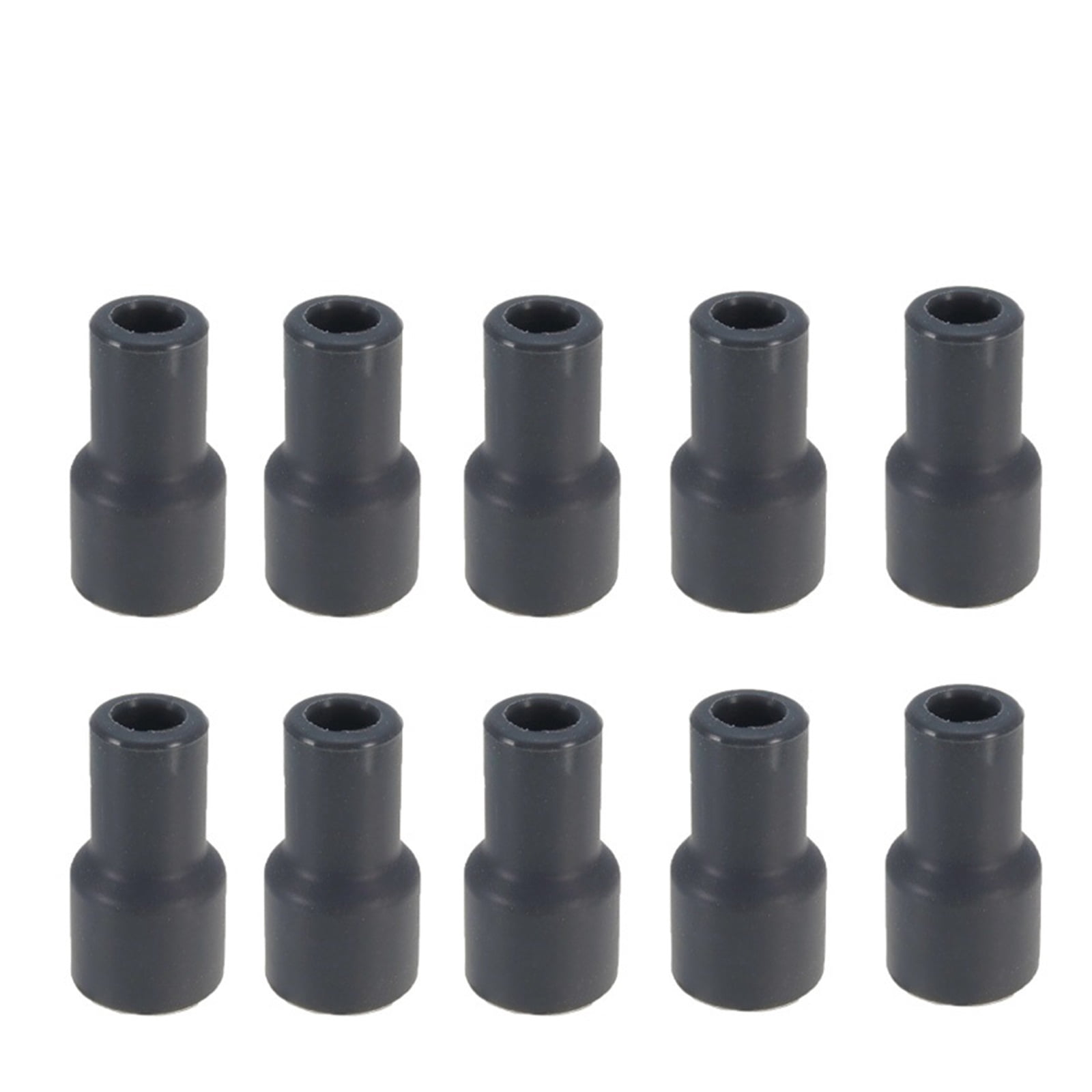10mm 12mm Motorcycle Cap Black Cub Ignition Spark Plug Cap Rubber