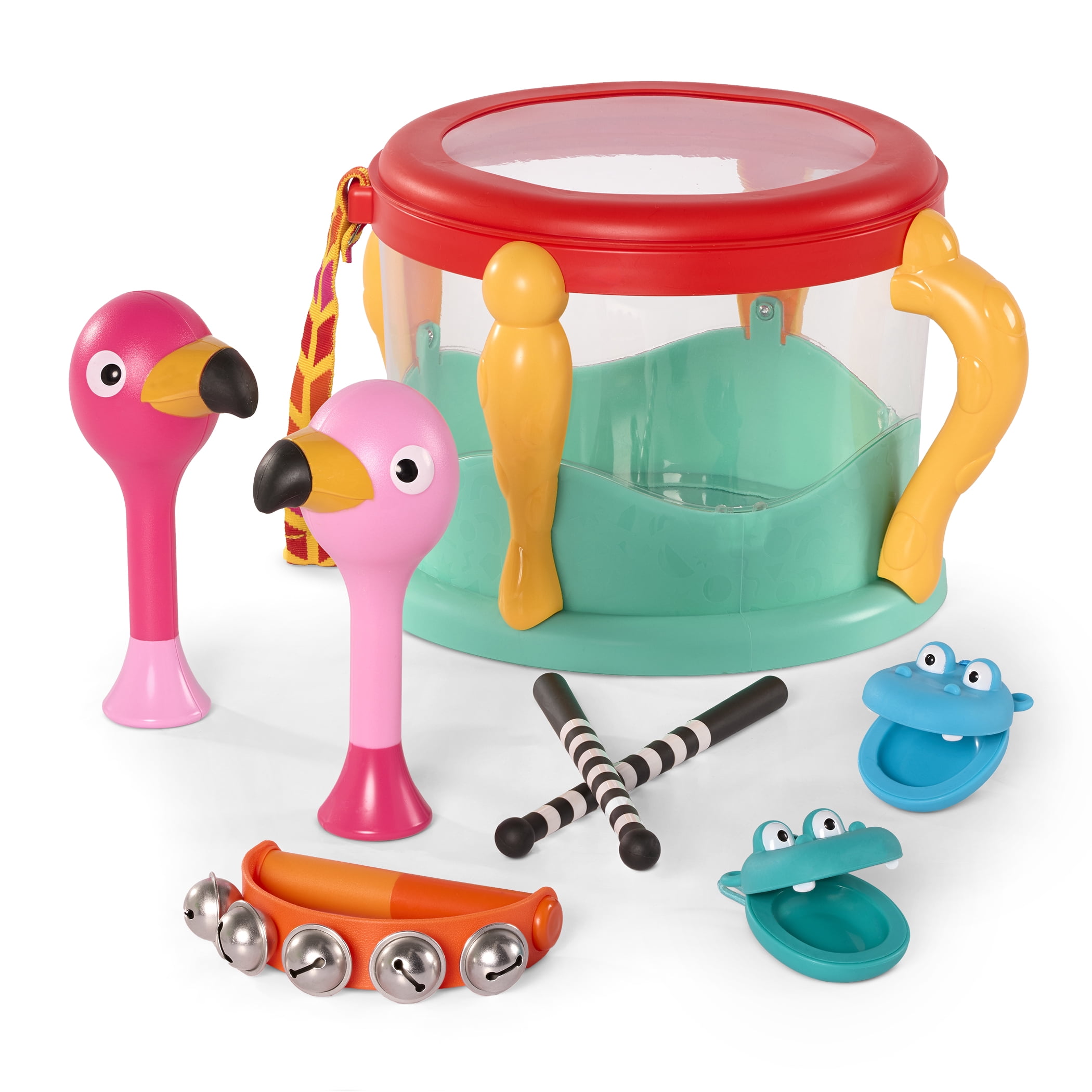 Battat Animal Jamboree Musical Instruments for Kids 18 Months ...