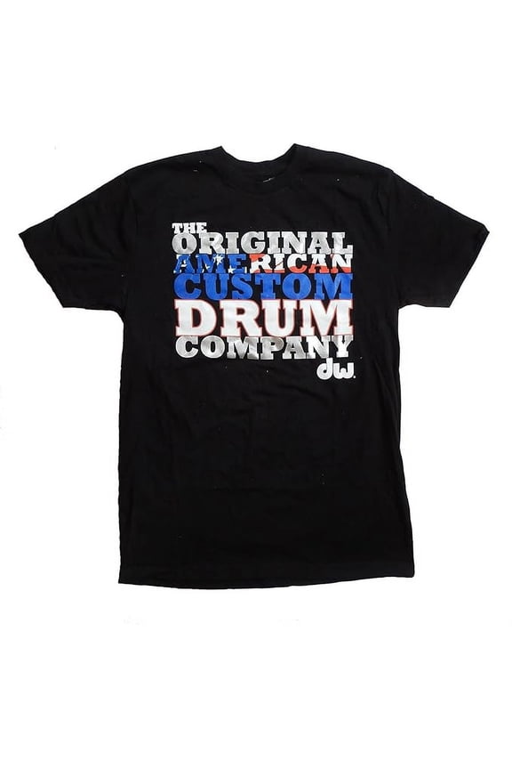 Original American Custom T-Shirt Black