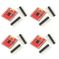 thumbnail image 1 of DRV8833 Double Motor Driver Module 1.5A Output PWM Speed Regulation For Arduino Robotics Projects Compactly Design, 1 of 11