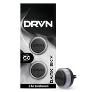 DRVN Vent Air Freshener, Dark Sky Scent, 2 Count