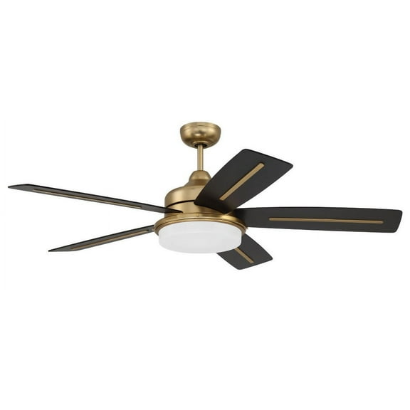 Craftmade Lighting - Drew - 5 Blade Ceiling Fan with Light Kit-16.59 Inches Tall