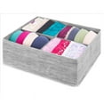 thumbnail image 1 of Whitmor 3.93 in. H X 12 in. W X 13.78 in. L Cardboard/Fabric Closet Organizer, Each, 1 of 2