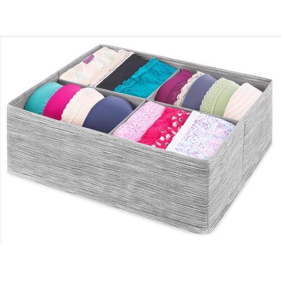 Whitmor 3.93 in. H X 12 in. W X 13.78 in. L Cardboard/Fabric Closet Organizer, Each