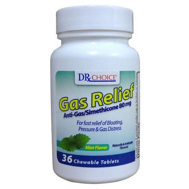 DRX CH GAS RELIEF TA