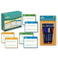 thumbnail image 1 of DRY ERASE KIT: Dry Erase Visual Cursive Flash Cards & Dry Erase Magnetic Markers 12 Pack, 1 of 13