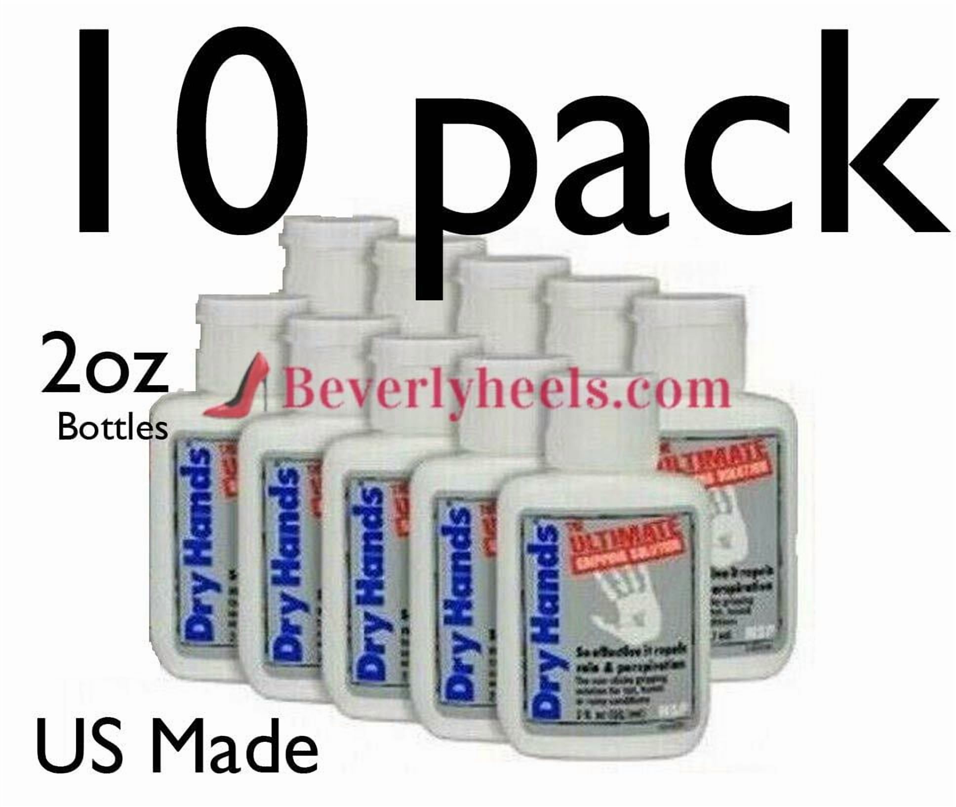 DRY HANDS 2oz [10 PACK] Sports Grip Powder for Pole Dancing Baseball ...
