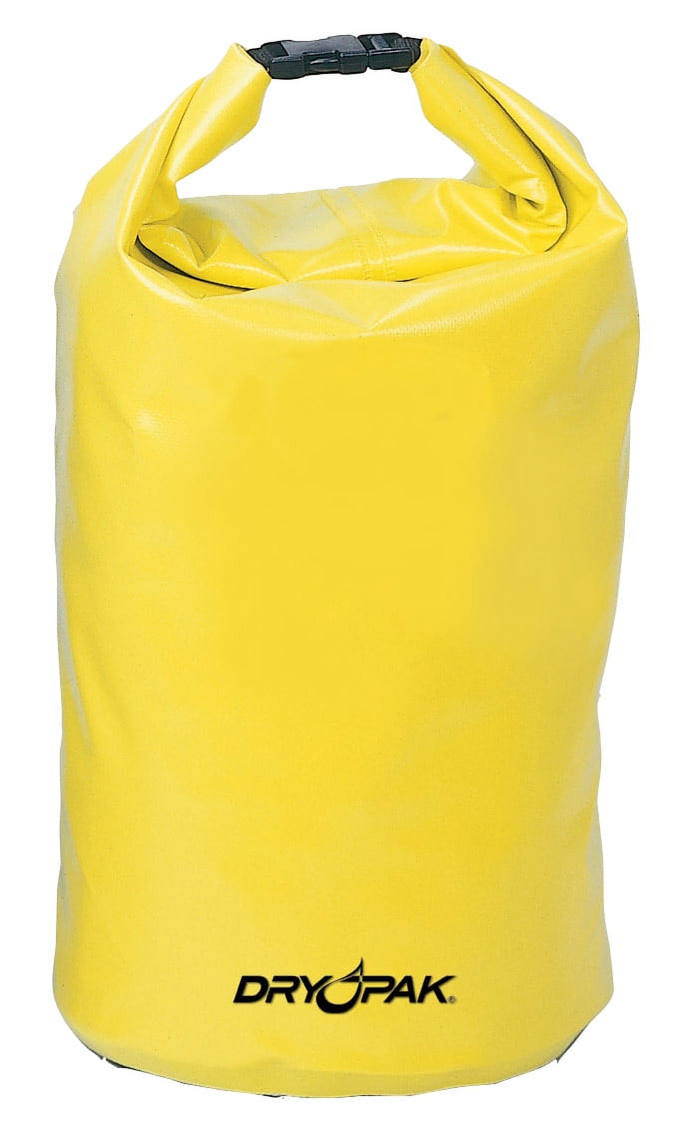 DRY PAK WB-4 Roll Top Dry Gear Bag, Yellow, 11.5 x 19-Inch - image 1 of 3