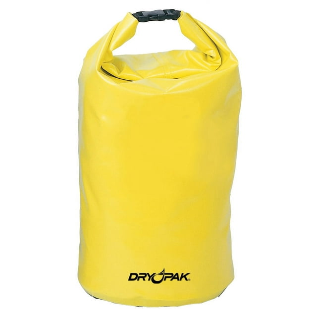 DRY PAK WB-4 Roll Top Dry Gear Bag, Yellow, 11.5 x 19-Inch