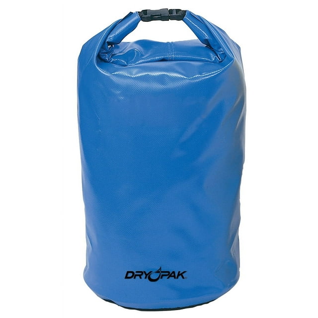 DRY PAK WB-8 Roll Top Dry Gear Bag, Blue, 12.5 X 28 -Inch