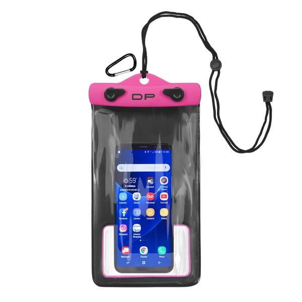 DRY PAK Waterproof Phone Case, 5 x 8, Hot Pink - Walmart.com
