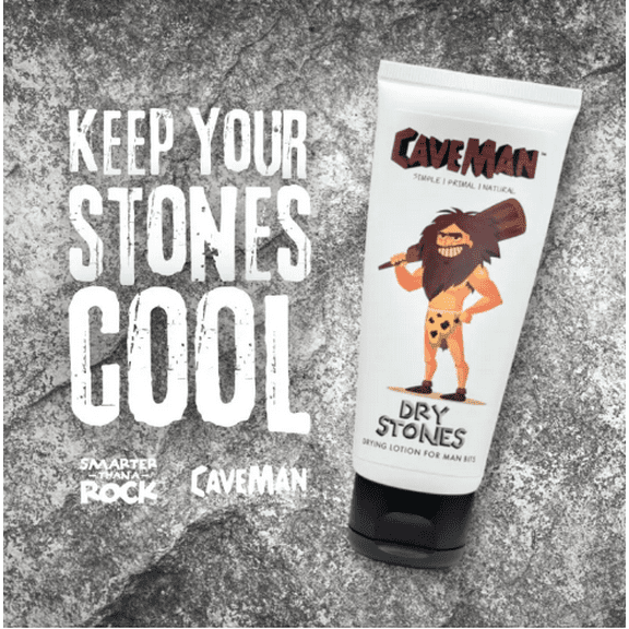 DRY STONES Drying Lotion for Man Bits (100ml)