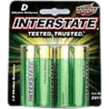 DRY0020 1.5V Alk D Interstate 2 Pack