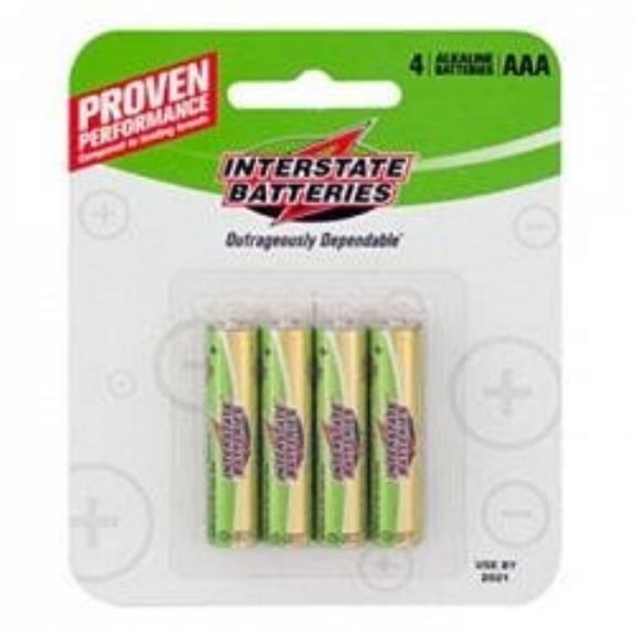 interstate batteries aaa alkaline batteries (4)