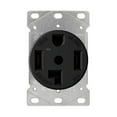 thumbnail image 1 of Hyper Tough Flush Mount Dryer Outlet 30A 125-250V 4-Wire NEMA 14-30R UL Listed, 1 of 7