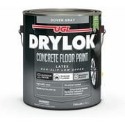 DRYLOK 43313 Dover Gray 1 Gallon Non-Slip Floor Coating