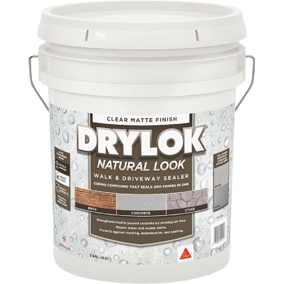 DRYLOK Latex Base Concrete Protector with SALTLOK 5 Gallon