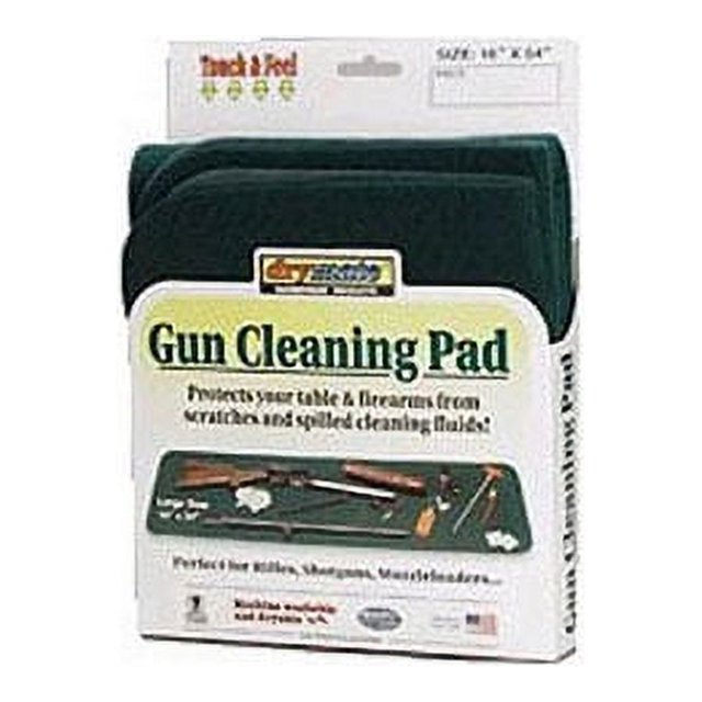 DRYMATE GUN CLEANING PAD 16" X 20" GREEN