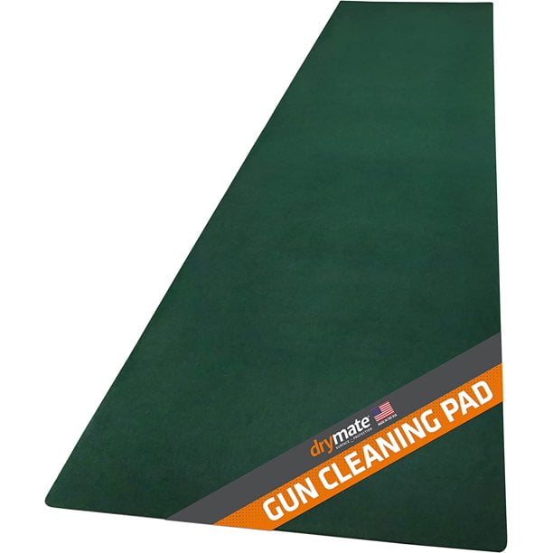DRYMATE GUN CLEANING PAD 16" X 54" GREEN