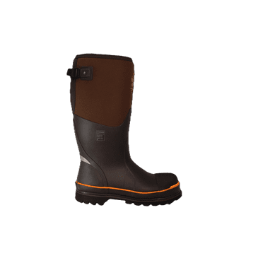 DRYSHOD Men's Nanotoe Protective Gusset Work Boot size 16 BRN/ORG