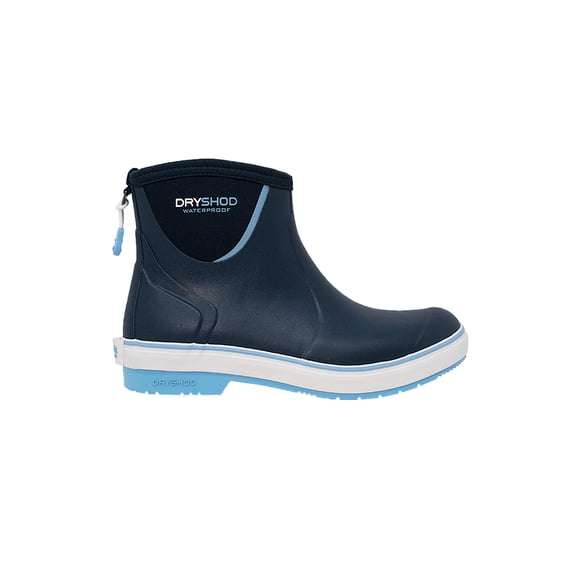 DRYSHOD Women's Slipnot Deck Boot Navy size 8