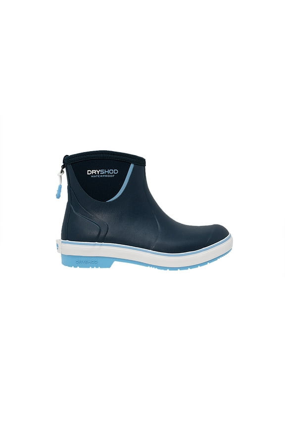 Women's Slipnot Deck Boot  Navy size 8