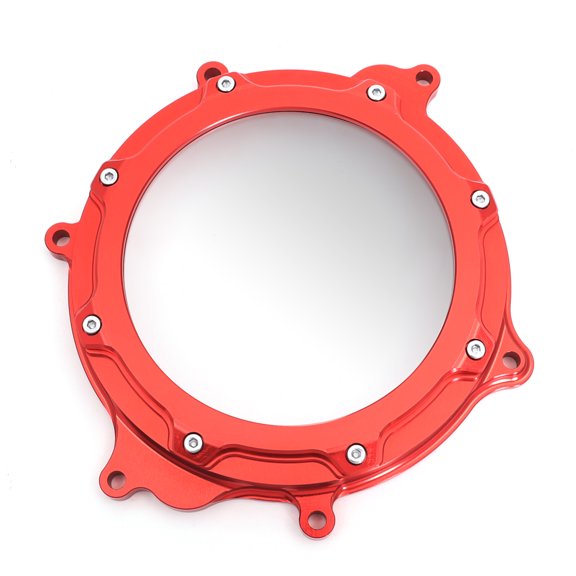 DRZ400E DRZ400S DRZ400SM 2005-2020 Clear Engine Clutch Cover For Suzuki DRZ400 2000-2004 2001 2002 2003