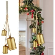 Caroling Christmas Bells Set
