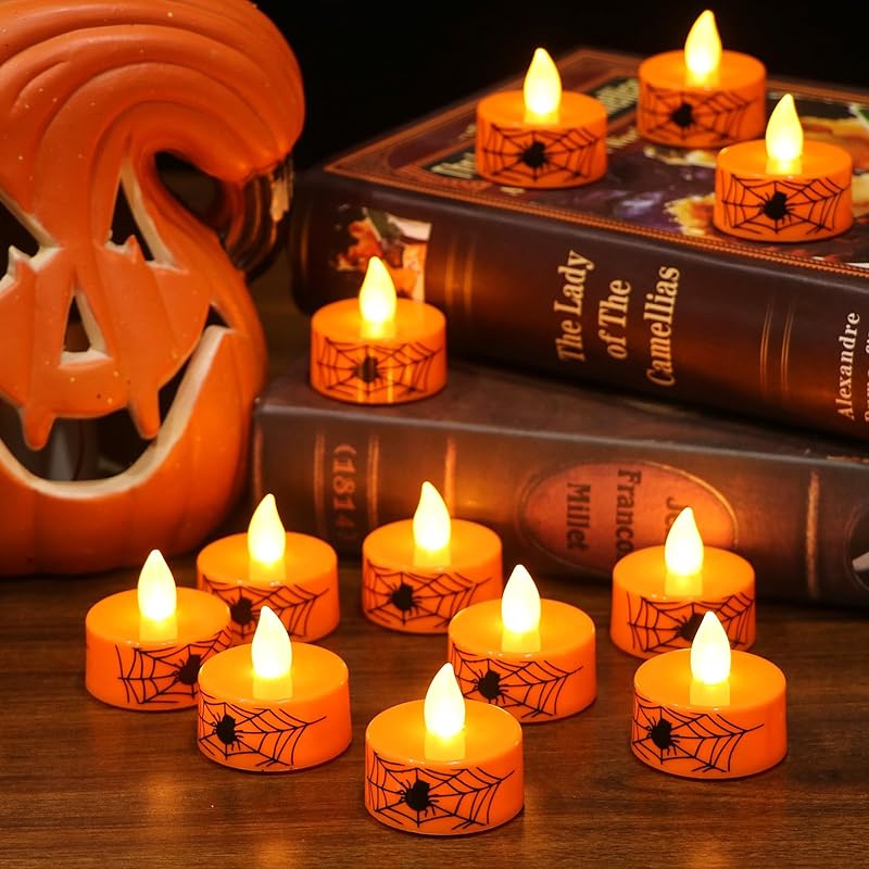 6-Pack Heart-Shaped Flameless Taper Candles - 10.63" LED Candles With Remote For Romantic Home Decor & Gifts