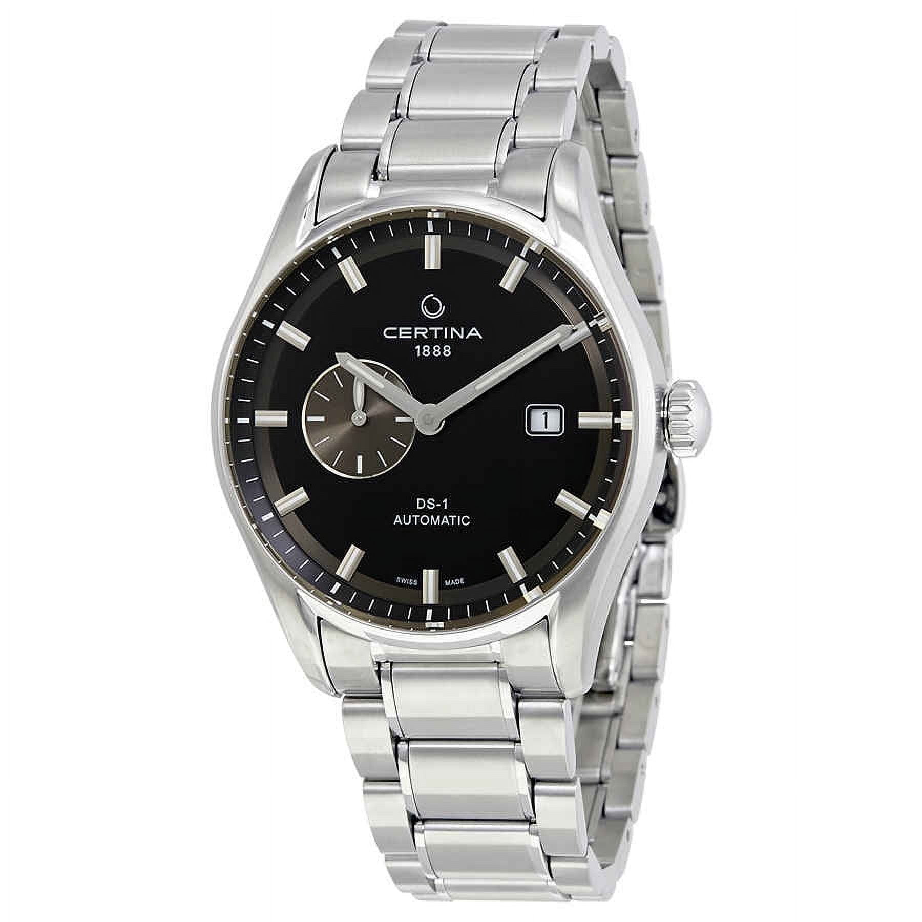 CERTINA DS-1 Automatic Black Dial Mens Watch C006.428.11.051.00