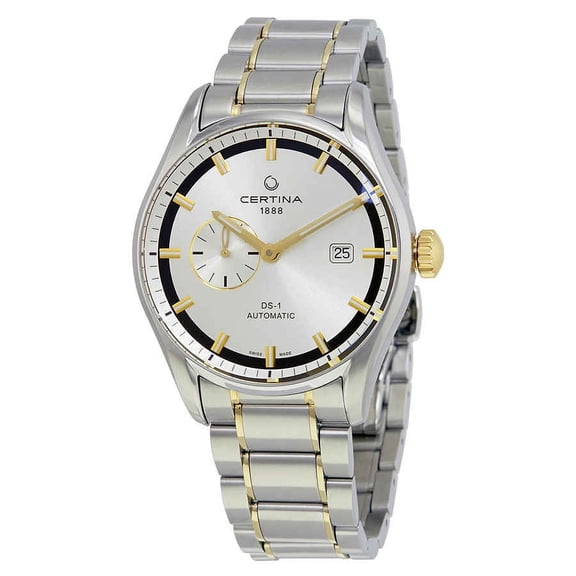DS 1 Automatic Silver Dial Mens Watch C0064282203100