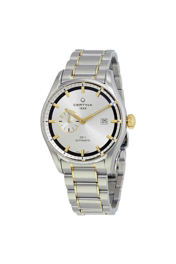 DS 1 Automatic Silver Dial Mens Watch C0064282203100